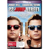 22 Jump Street - Rare DVD Aus Stock New