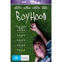 Boyhood - Rare DVD Aus Stock New Region 2,5