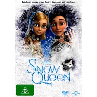 The Snow Queen -Rare DVD Aus Stock -Family New Region 4