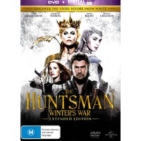 The Huntsman Winters War DVD