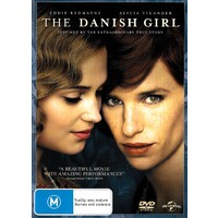 The Danish Girl -Rare DVD Aus Stock -Family New Region 2,4,5