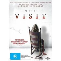 The Visit - Rare DVD Aus Stock New Region 4