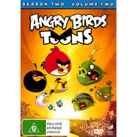Angry Birds Toons Season Two - Volume Two -DVD Series -Family New Region 2,4,5