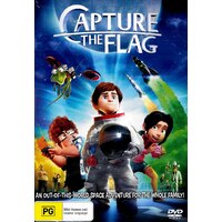 Capture The Flag - Rare DVD Aus Stock New Region 4
