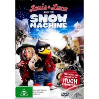 Louis & Luca and the Snow Machine -Rare DVD Aus Stock -Family New Region 2,4