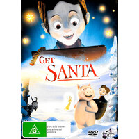 Get Santa -Rare DVD Aus Stock -Family New Region 2,4
