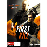 First Kill - Rare DVD Aus Stock New Region 4