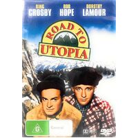 ROAD TO UTOPIA -Rare DVD Aus Stock -Family New Region 4