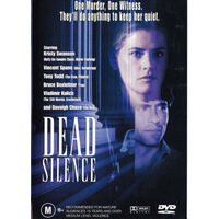 DEAD SILENCE Kristy Swanson REGION 4 - Rare DVD Aus Stock New