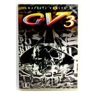 GV3 Graffiti Verite - DVD Series Rare Aus Stock New Region 4