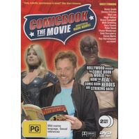 Comicbook The Movie G DVD