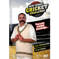 MERV HUGHES CRICKET CHALLENGE - Rare DVD Aus Stock New Region 4