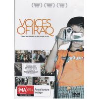 Voices Of Iraq (documentary) DVD