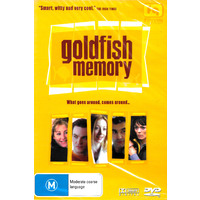 goldfish memory - Rare DVD Aus Stock New Region 4