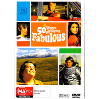 50 Ways Of Saying Fabulous - Rare DVD Aus Stock New Region 4