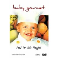 Baby Gourmet -Kids DVD Series Rare Aus Stock New Region 4