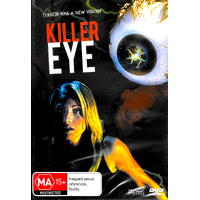 Killer Eye - Rare DVD Aus Stock New Region ALL