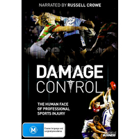 Damage Control - Rare DVD Aus Stock New Region 4