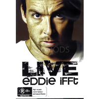 EDDIE LIVE IFFT - Rare DVD Aus Stock New