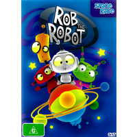 Space Race -Kids DVD Series Rare Aus Stock New Region 4