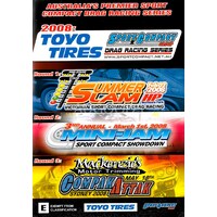 Toyo Tires Round 1-3 - Rare DVD Aus Stock New