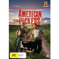 American Pickers : Collection 3 - Rare DVD Aus Stock New Region 4