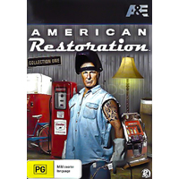 AMERICAN RESTORATION: COLLECTION SIX -Educational DVD Series New