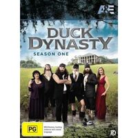 Duck Dynasty : Season 1 - DVD Series Rare Aus Stock New