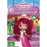 A BERRY MASQUERADE BALL -Kids DVD Series Rare Aus Stock New Region 4