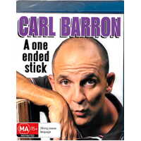 CARL BSRRON: A ONE ENDED STICK -Blu-Ray Comedy Series Rare Aus Stock New