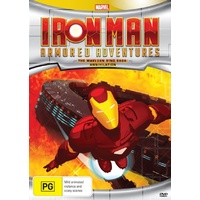 Iron Man: Armored Adventures - The Makluan Ring Saga Annihilation Region 4