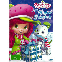 A WINTER FAIRYTALE -Kids DVD Rare Aus Stock New Region 4