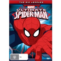 Ultimate Spider-Man The Big Leagues -Rare DVD Aus Stock -Family New Region 4