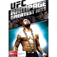 UFC RAMPAGE: GREATEST HITS - DVD Series Rare Aus Stock New Region 4