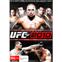 UFC: BEST OF 2010 - DVD Series Rare Aus Stock New Region 4