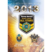 2013 RUGBY LEAGUE ALL STARS - Rare DVD Aus Stock New Region 4