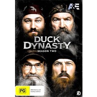 Duck Dynasty Season Two -Educational DVD Series Rare Aus Stock New Region 4