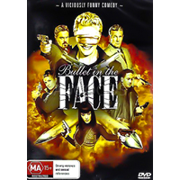 BULLET IN THE FACE - Rare DVD Aus Stock New Region 4