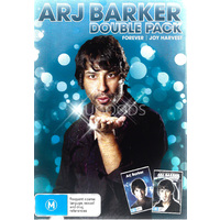 Arj Barker Double Park Forever | Joy Harvest -Rare DVD Aus Stock Comedy New
