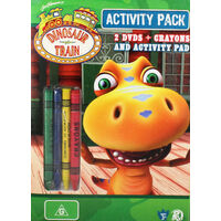 Dinosaur Train Activity Pack -Kids DVD Series Rare Aus Stock New Region 4