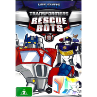 RESCUE BOTS: HOT SHOTS -Kids DVD Series Rare Aus Stock New Region 4
