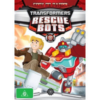 CODY ON PETROL - TRANSFORMERS RESCUE BOTS -Kids DVD Series New Region 4