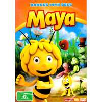 MAYA - DANCES WITH BEES -Kids DVD Series Rare Aus Stock New Region 4