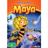 MAYA - NIGHT BLOOMS -Kids DVD Rare Aus Stock New Region 4