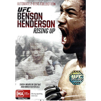 UFC BENSON HENDERSON RISING UP - Rare DVD Aus Stock New Region 4