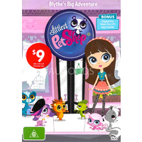 BLYTHES'S BIG ADVENTURE -Kids DVD Series Rare Aus Stock New Region 4