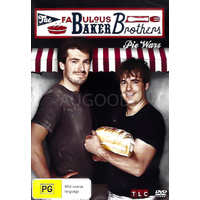 THE FABLOUS BAKER BROTHERS: PIE WARS -DVD Series Rare Aus Stock -Family New