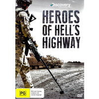 HEROES OF HELL'S HIGHWAY -Rare DVD Aus Stock -War New Region 4
