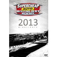 SUPERCHEAP AUTO BATHURST 1000: 2013 - Rare DVD Aus Stock New Region 4