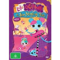 Lala-Oopsies - A Sew Magical Tale - The Movie (2013,) -Kids DVD New Region 4